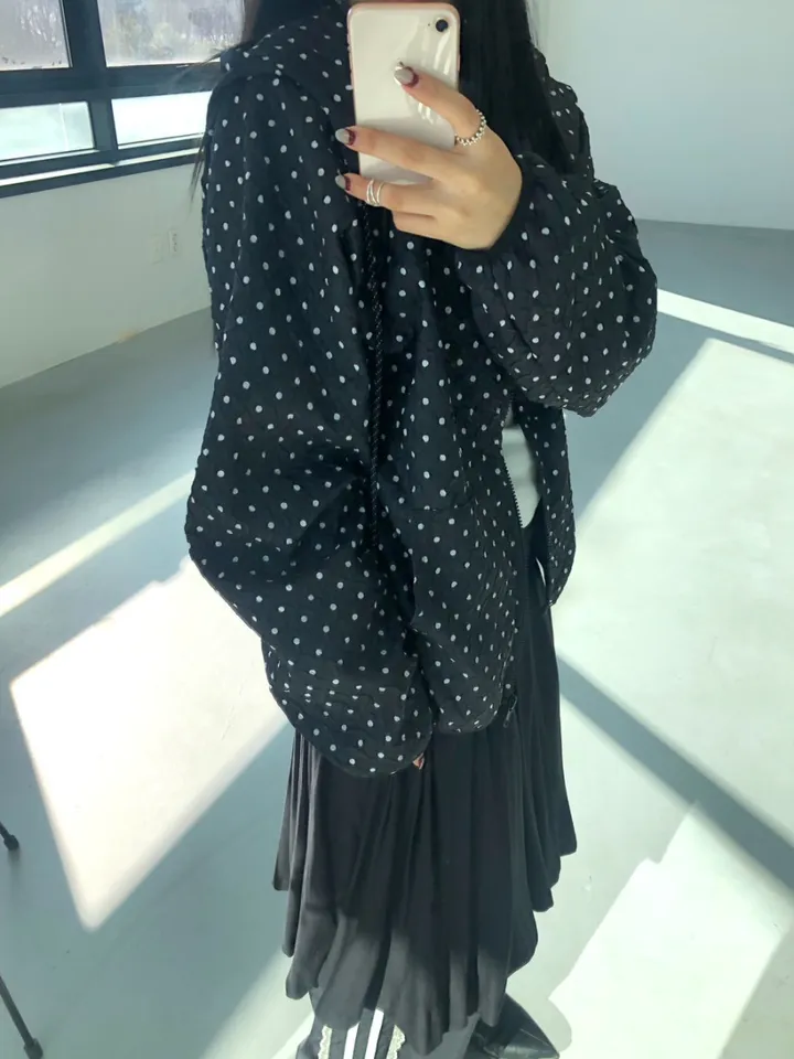 도트후드바람막이 (2color) 상세 이미지 18