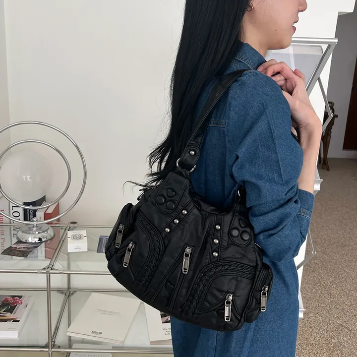 Vintage heart shoulder bag 상세 이미지 17