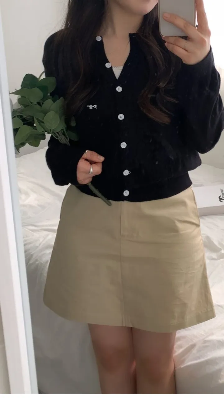 [주문폭주!][봄신상/데일리템/최저가] 아렌 베이직 라운드 가디건 (10color) 상세 이미지 16
