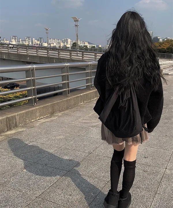 카렌 스웨이드 짐색 백팩