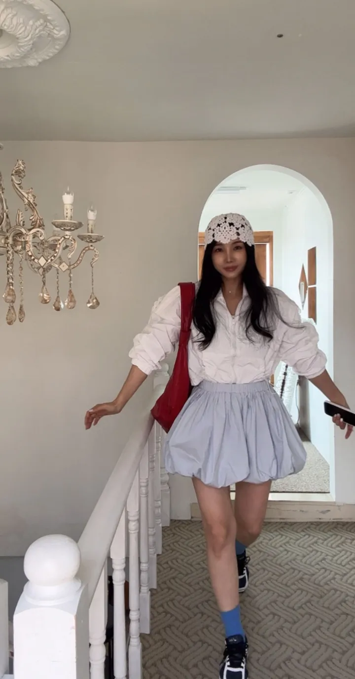 간절기 화이트레이스라인점퍼 상세 이미지 38