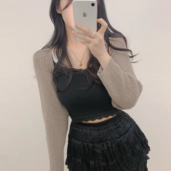 [여리핏] 러블리 부클 여리 볼레로 (7color) 상세 이미지 30