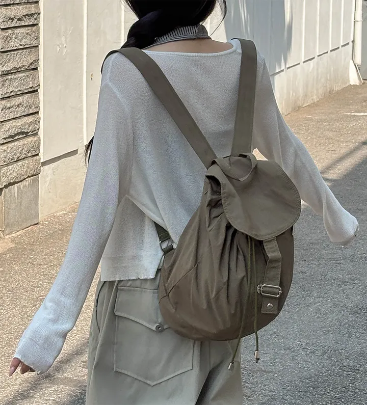 [여름까지🩵/핏강추] 르비 시스루 여리핏 세미 크롭 브이넥 긴팔 가디건 5colors 상세 이미지 9