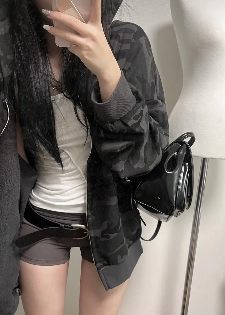 MILITARY CAMO HOOD (기모원단 추가) 상세 이미지 29