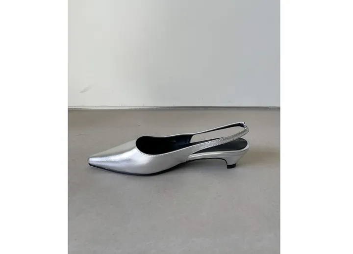 (MD소장추천)스틸레토 슬링백 로우 힐(3cm)(4colors) 상세 이미지 33