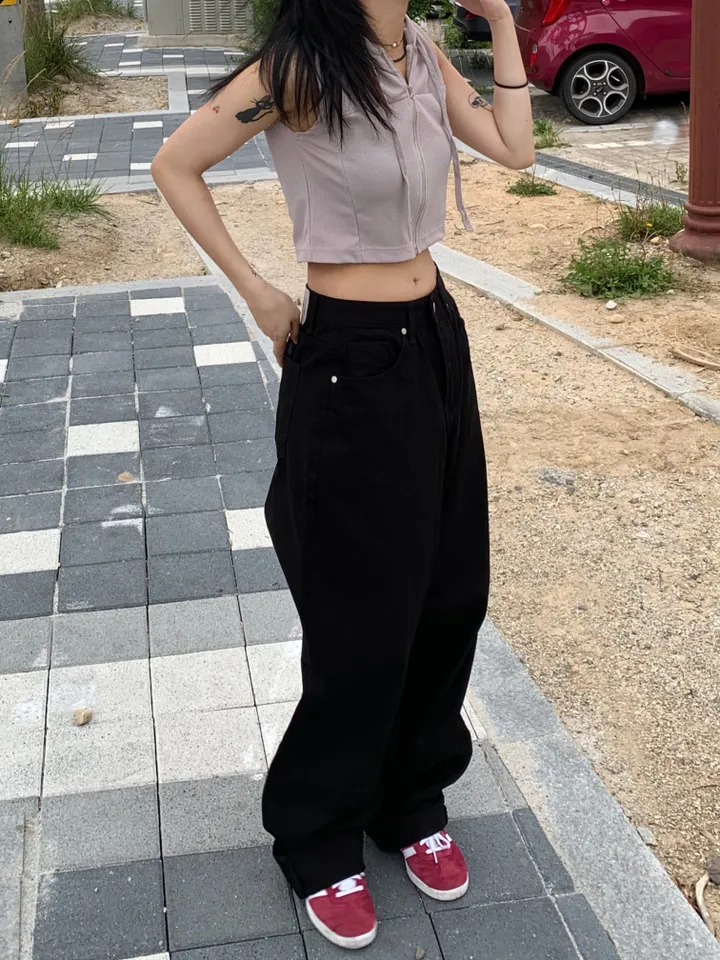 면 와이드 팬츠(2color) 상세 이미지 17