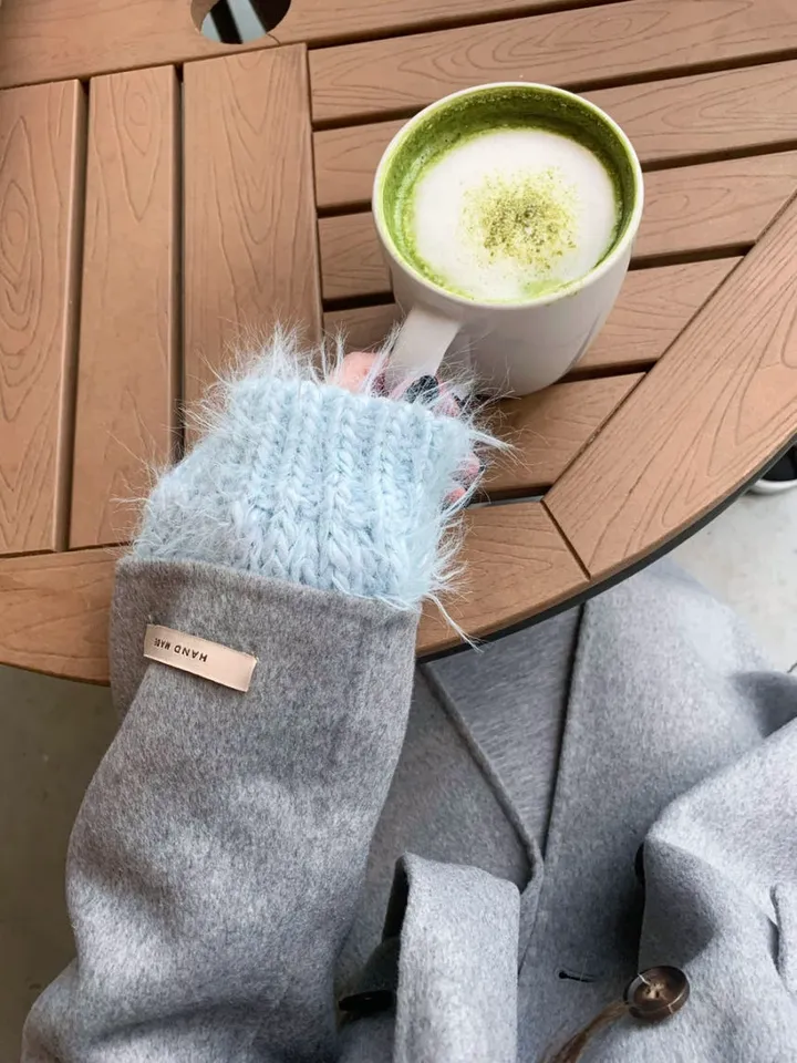 [울90%💛여성스러움극대화] 고퀄리티 핸드메이드 벨티드 울코트 롱코트 상세 이미지 40