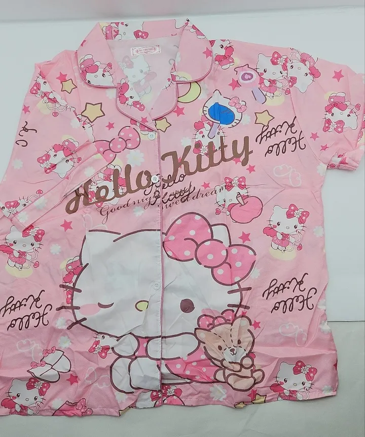 ((당일출고)) 빅사이즈잠옷 4XL 5XL  6XL   캐릭터잠옷 여름빅사이즈잠옷 상세 이미지 15