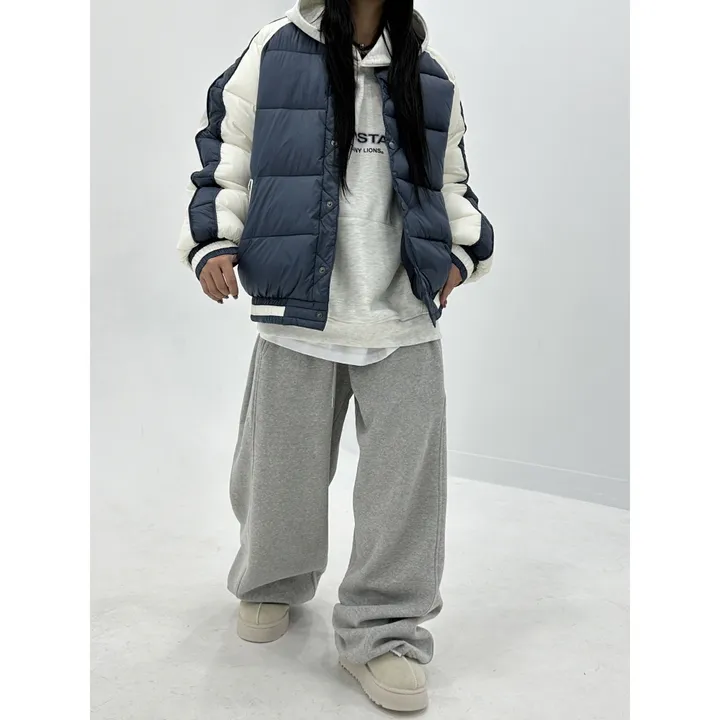 ❤️‍🔥누적판매8,000 돌파 기념❤️‍🔥[UNISEX/기모 ver.🤧/소장추천!]럽 올 컬러 와이드 스트링 트레이닝 팬츠(5color) 상세 이미지 94