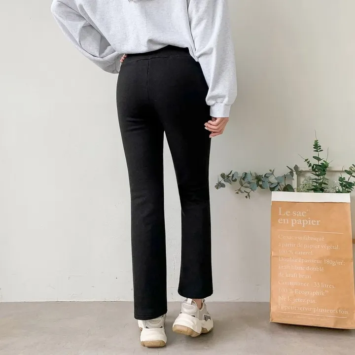 가을 겨울 임산부 특기모 나팔레깅스 상세 이미지 7