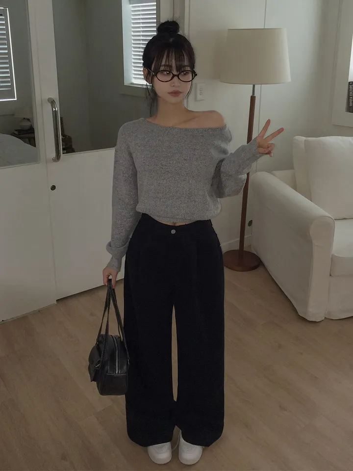 +영상[핏강추🤎] 틴츠 핀턱 코튼 와이드핏 롱 팬츠 3colors 상세 이미지 80