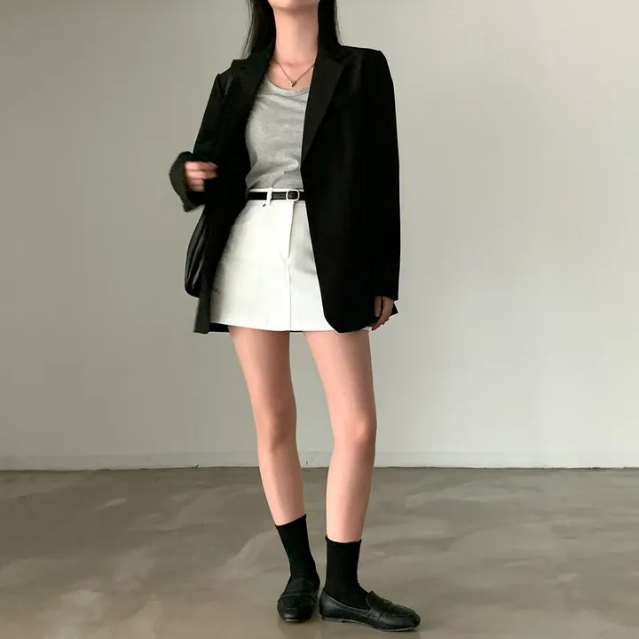 [가격실화?/저마진] 클래식 오버핏 블레이저 자켓 - jk / 기간한정 이벤트 49,800 -> 29,800원🎉 상세 이미지 50