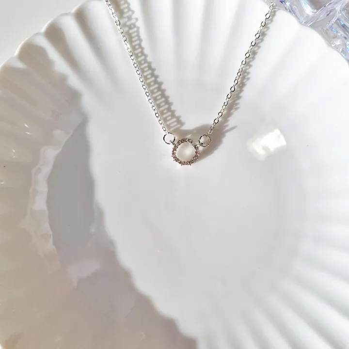❤[1,900원 오늘만🔥/당일]❤ 목걸이 귀걸이 집게핀 반지 리본 진주 발레코어 은색 금색 실버 골드 나비 하트 친구 생일 선물 학생 우정 커플 초커 목걸이 상세 이미지 24
