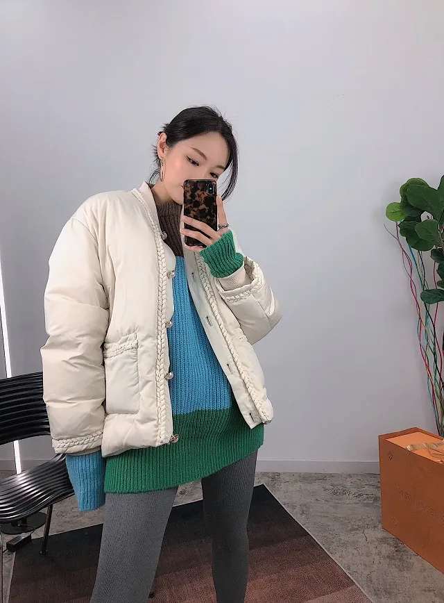 [2개구매할인/고리형,일반형] 밍크융안감 겨울 융털 데일리 골지 기모레깅스(3color) 상세 이미지 9