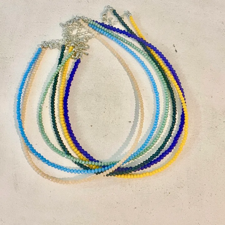 *made* 사계절 만능 레이어드 론델 비즈 목걸이 (2size 13color) 상세 이미지 61