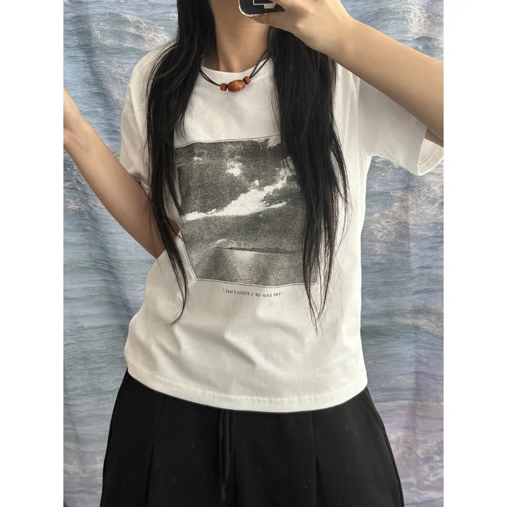 [UNISEX/기획특가/소장추천!/3size!]사이드 폴드 핀턱 포인트 루즈 와이드 벌룬 버뮤다 하프 트레이닝 팬츠(2color) 상세 이미지 8