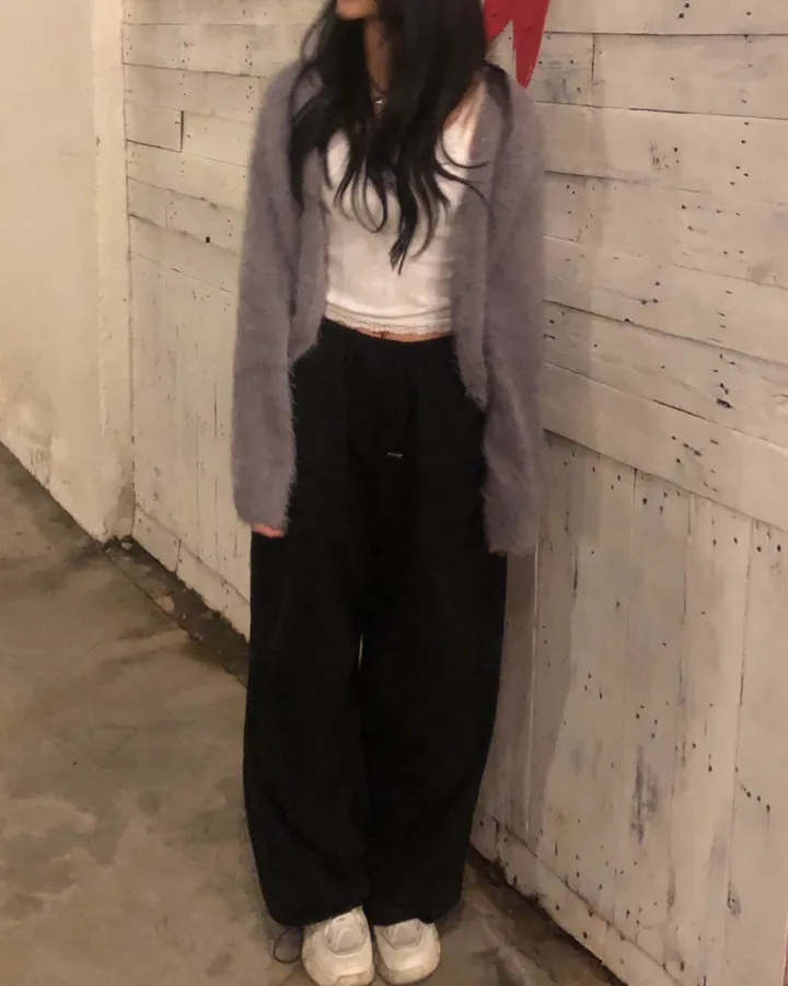 bubble boucle cardigan (2color) 버블 부클 퍼 가디건 상세 이미지 15