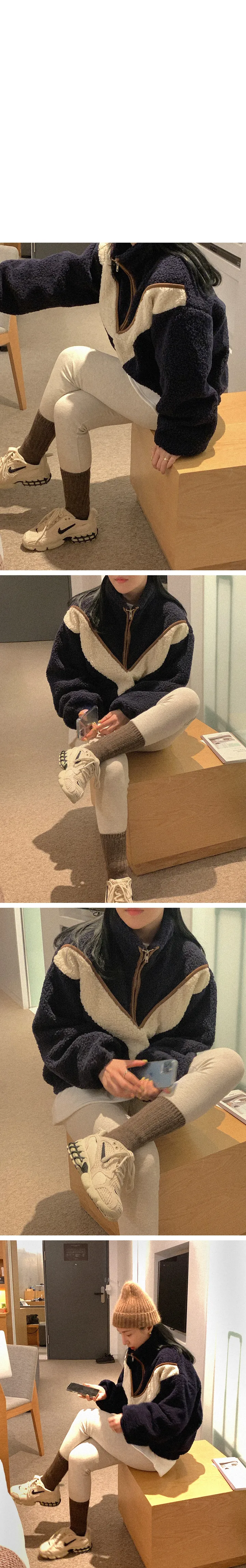 [데일리템/따뜻해요☕]스판 피치 기모 레깅스 (4color) 상세 이미지 29