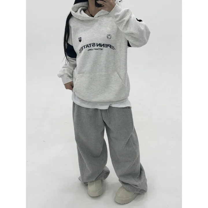 ❤️‍🔥누적판매8,000 돌파 기념❤️‍🔥[UNISEX/기모 ver.🤧/소장추천!]럽 올 컬러 와이드 스트링 트레이닝 팬츠(5color) 상세 이미지 121