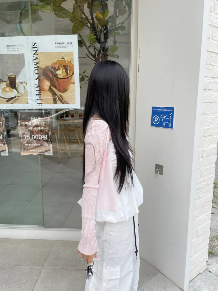 4color 여름 기본 골지 가디건 상세 이미지 21