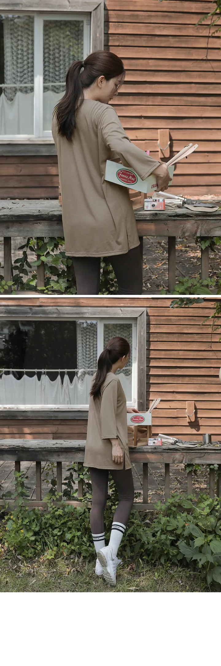 [26-38][🧡4천장판매]컴포트레깅 피트니스 레깅스 상세 이미지 16