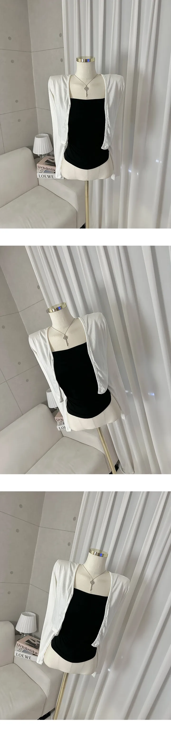 [ 주문폭주!!! ] 4c 데일리 크롭 가디건 상세 이미지 18
