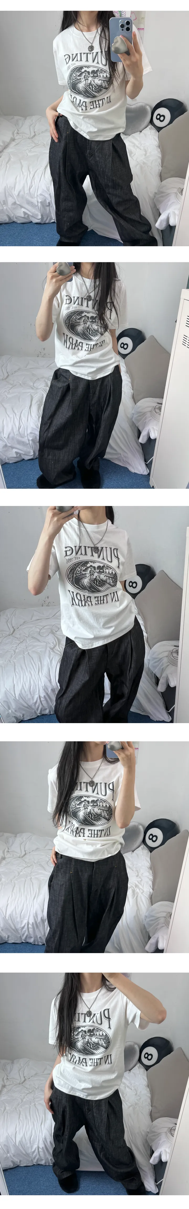 standard punting tee 상세 이미지 9