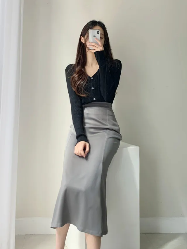 [묶음할인] 소프트 촉감 브이넥 글램핏 골지 가디건 ﻿아이보리 베이지 블랙 연두 소라 핑크 연보라 와인 카키 겨자 에메랄드 개강룩 새내기룩 봄 벚꽃룩 꽃놀이룩 개강여신 상세 이미지 103