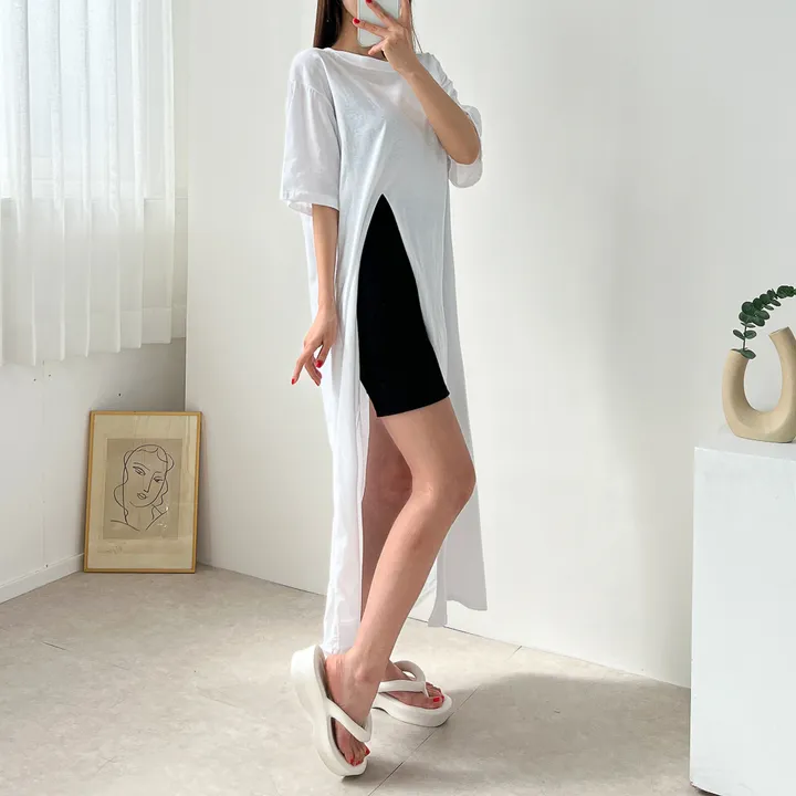 쫀쫀 스판 스트링 4부 골지 레깅스 3color 상세 이미지 51