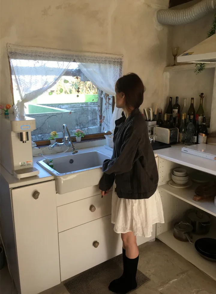 [봄신상💐](2colors/주문폭주🎉/투웨이) 빈티지 블루종 코튼 면 라이더 점퍼 자켓 jk 상세 이미지 80