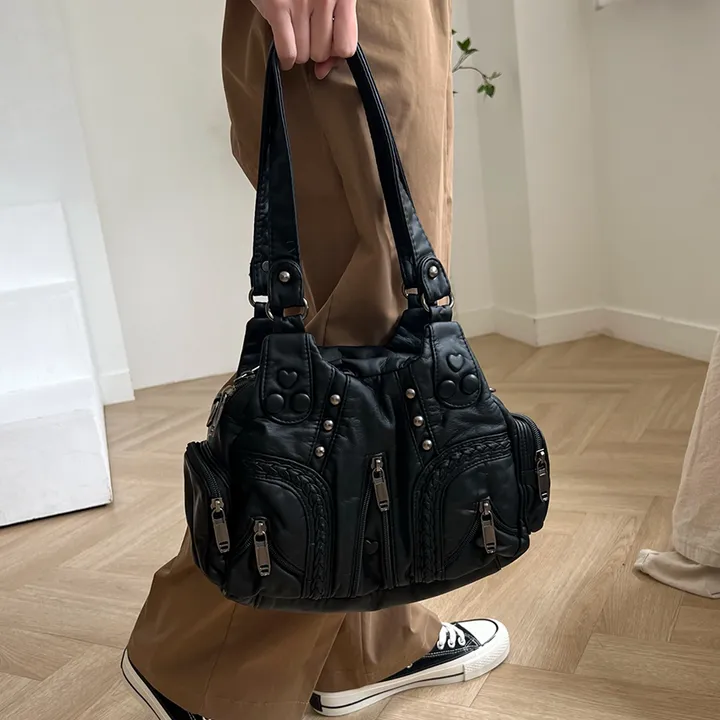 Vintage heart shoulder bag 상세 이미지 14