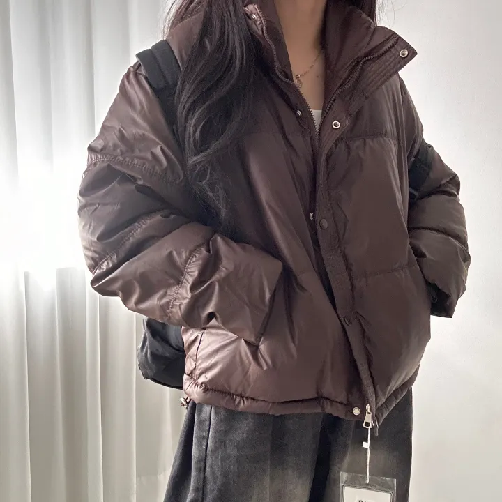 [최저가🔥] 꾸안꾸 강추! 루즈핏 패딩 점퍼 학생 대학생 데일리 데이트 캐주얼 캠퍼스 신상 특가 할인 봄 여름 가을 겨울 여행 수학여행 졸업 개강 졸사 하객룩 직장인 상세 이미지 10