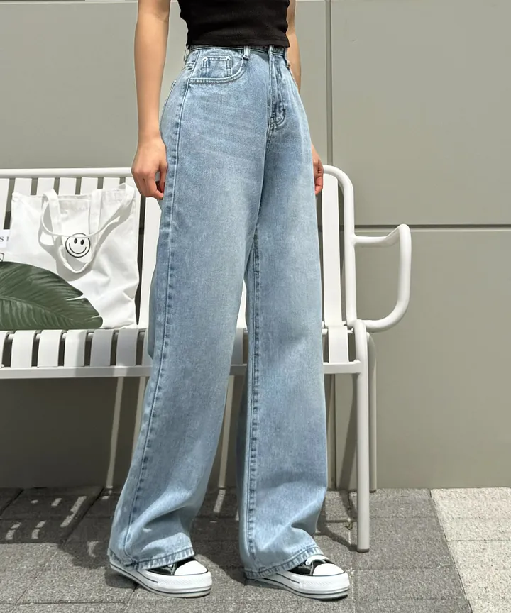 [3단기장/~2XL/6color/핫아이템]노수선와이드기획데님팬츠 상세 이미지 39
