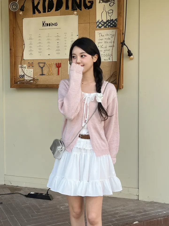 소니아 봄꽃 가디건 (4colors) 상세 이미지 3