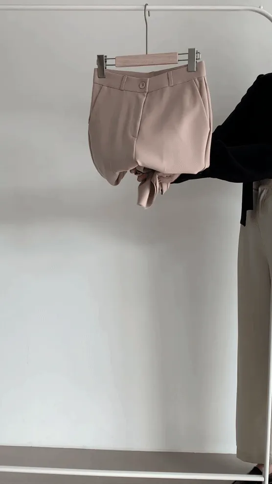 콤마 5컬러 3기장 슬림 부츠컷 슬랙스 P0002420 상세 이미지 12