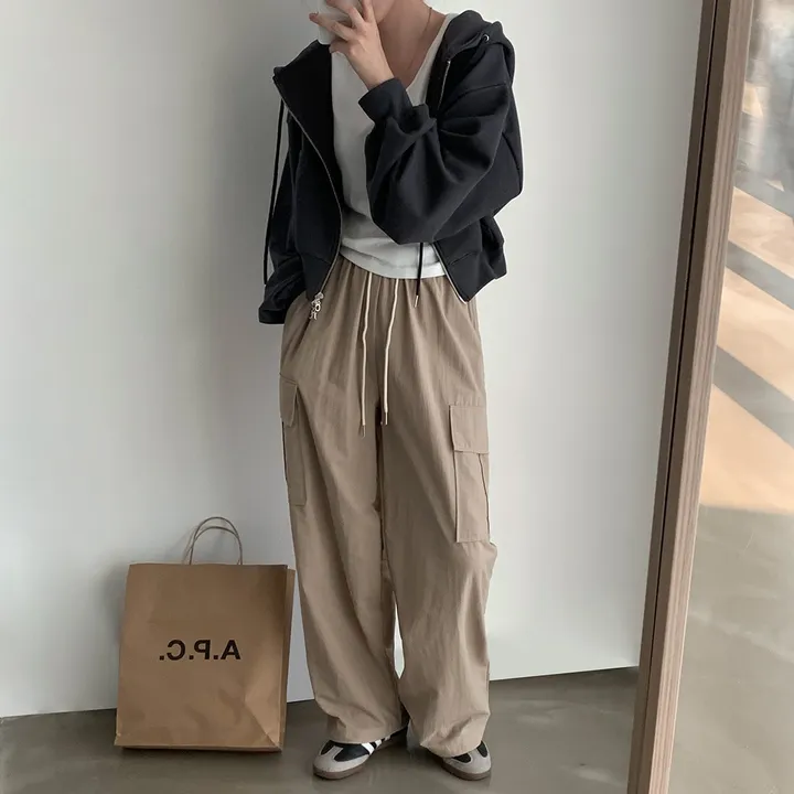 [💖후기극찬/봄,가을교복💖]  자체제작 #크치Made 꿈에 나온 핏, 사계절 입는 크롭 투웨이 후드집업 - zipup : 봄,봄아우터,봄자켓,가을,가을아우터 상세 이미지 73