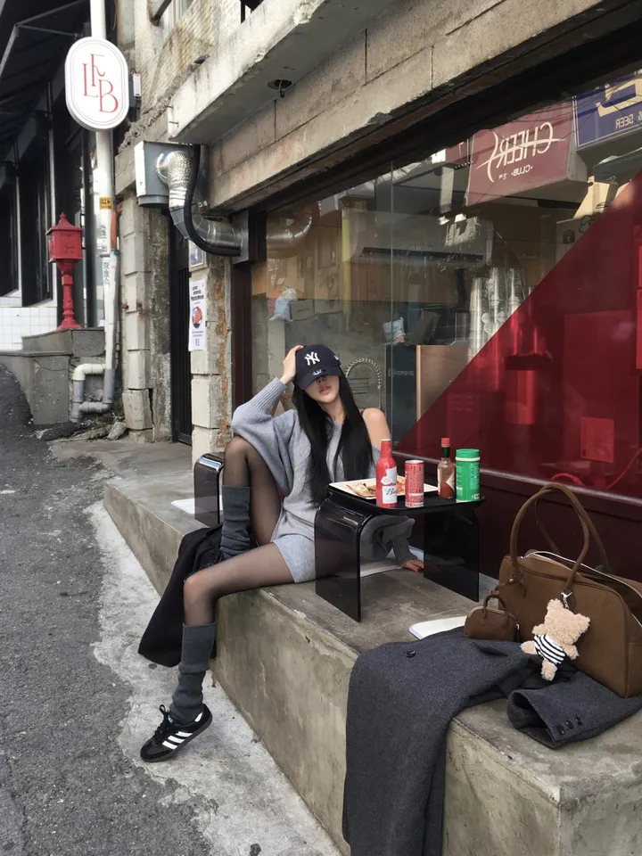 맥시 오버 롱코트 (2colors) 상세 이미지 27