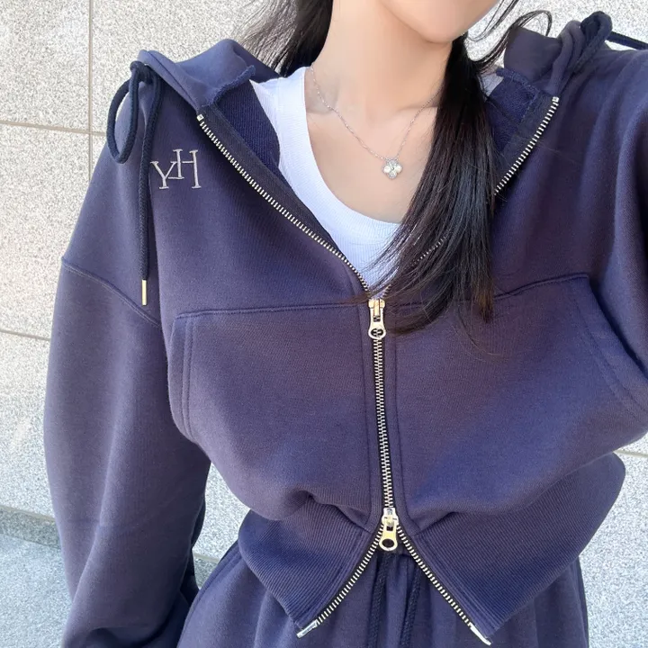 [브랜드퀄/허리잘-록] made 알론 아방핏 투웨이 후드집업 봄후드집업 봄트레이닝 봄자켓 상세 이미지 28