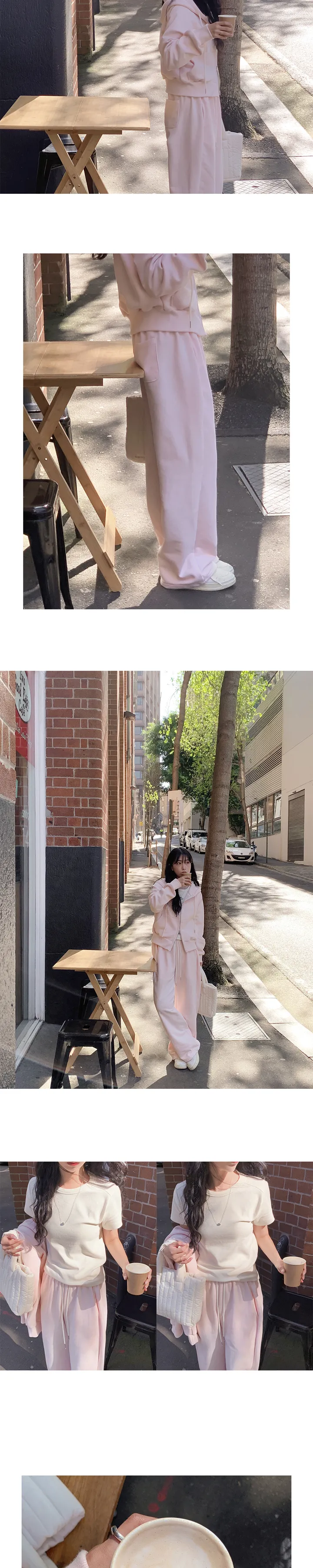 당일출고/주문폭주🎉 [here you] 룸 투웨이 후드집업 - 5color (ykk지퍼/트레이닝세트/봄아우터/후드점퍼/데일리/캠퍼스룩) 상세 이미지 18