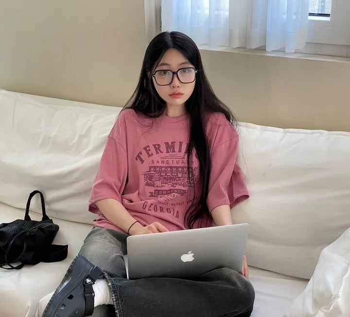 (OOTJ)린지 포켓 와이드 데미지 롱 블랙 데님 팬츠 one color/2 Size 상세 이미지 42