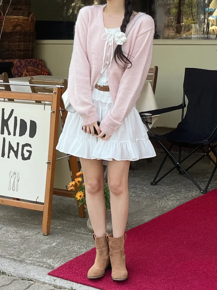 소니아 봄꽃 가디건 (4colors) 상세 이미지 12