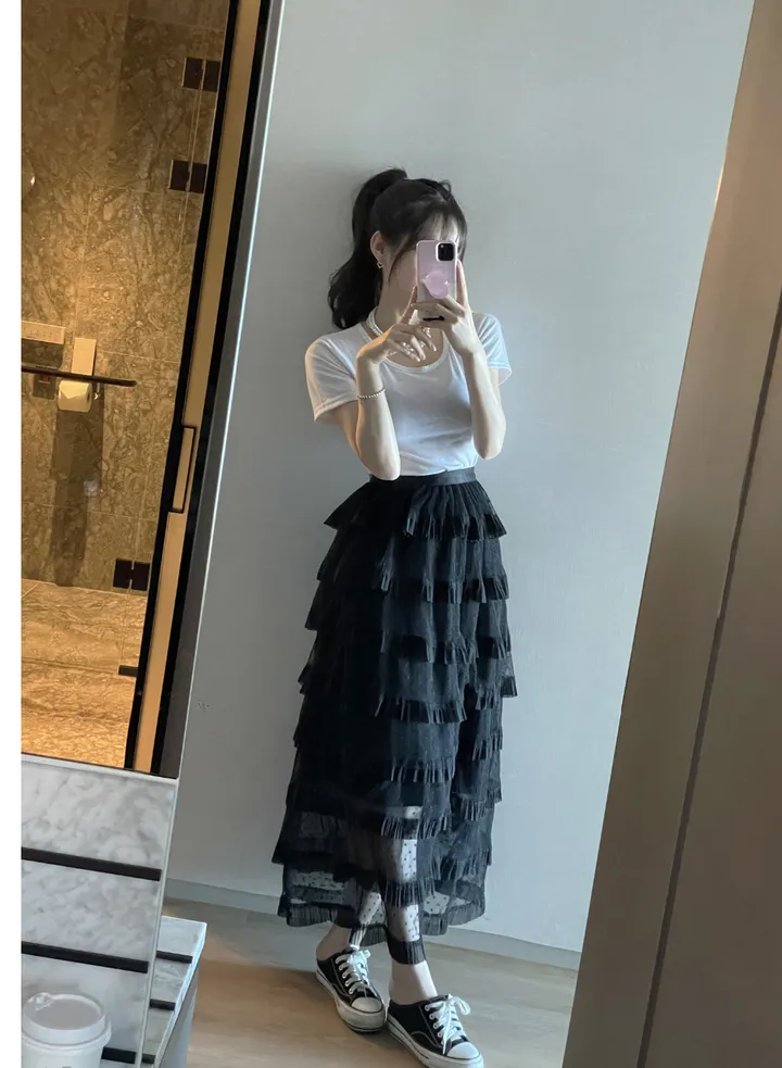 샤르망 노카라 트위드 골드 버튼 자켓 상세 이미지 23