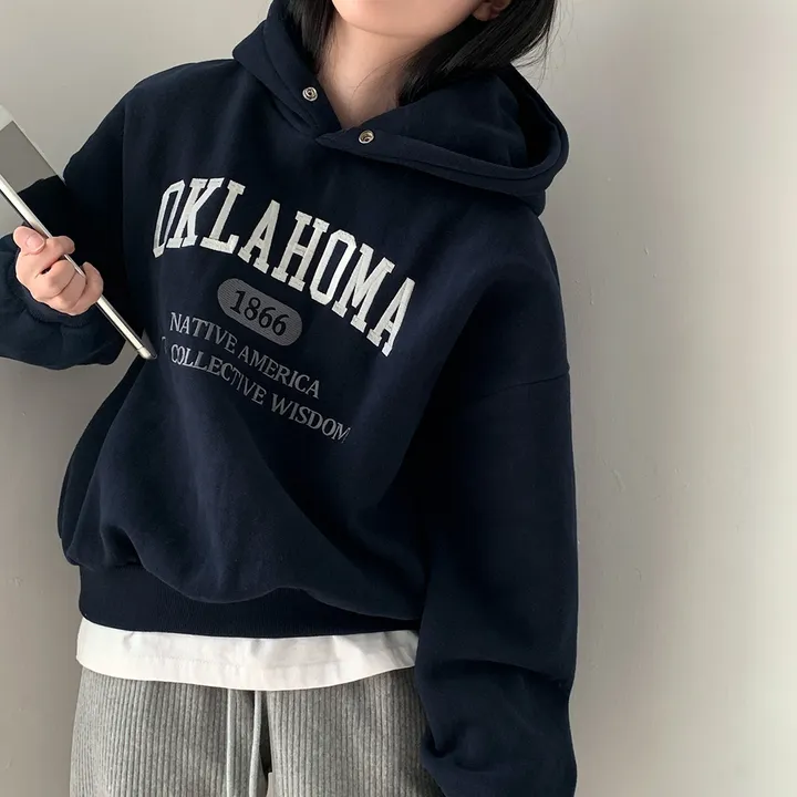 [대박핏보장✨/98%만족/진그레이 당일출고!] 자체제작 #크치Made 꿈에 나온 핏, 오클라호마 1866  양기모 맨투맨 긴팔 후드티 ; 5컬러 상세 이미지 158