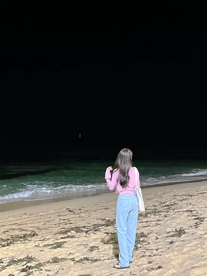 [자체제작/허리쏘옥/기본,롱ver] 후들후들 얇은 썸머 연청 와이드 데님 여름 청바지 롱팬츠 상세 이미지 93