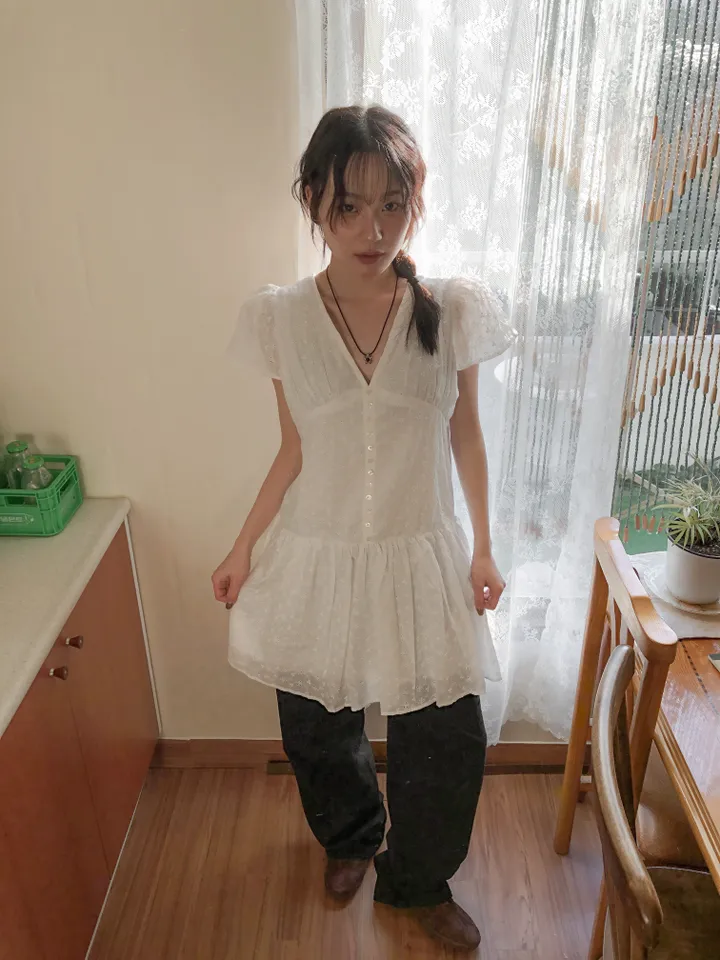 츠카 플라워 가죽 목걸이 상세 이미지 23