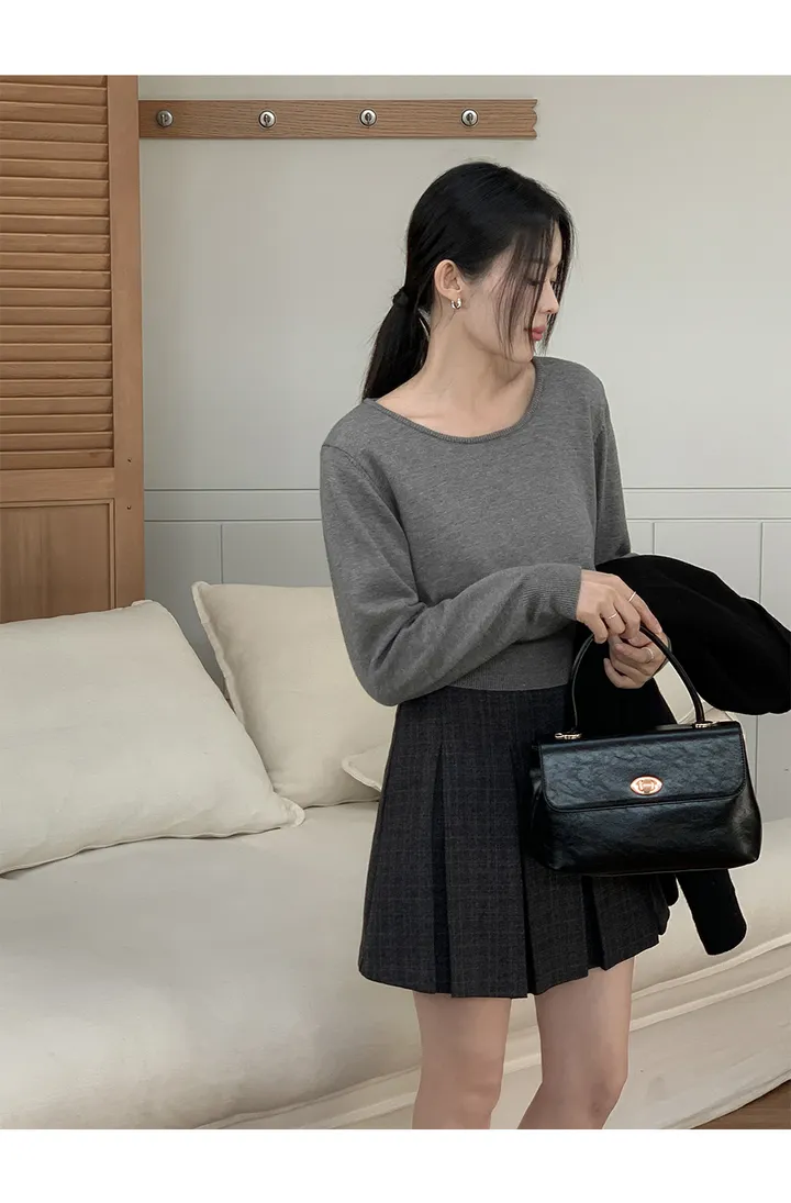 [자체제작/3천장돌파/S-L]프롬드 소프트 울 히든단작 핸드메이드 숏 코트 상세 이미지 95