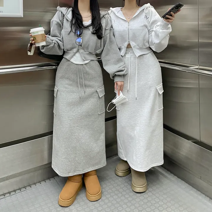 [3단기모ver/허리잘록핏/고퀄][MADE] 기모 델론 아방핏 투웨이 후드집업 기모후드집업 기모후드 상세 이미지 96