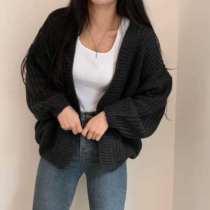 [재진행/루즈핏/고퀄] 사심가득! 주머니 하찌 니트가디건;6col 상세 이미지 32
