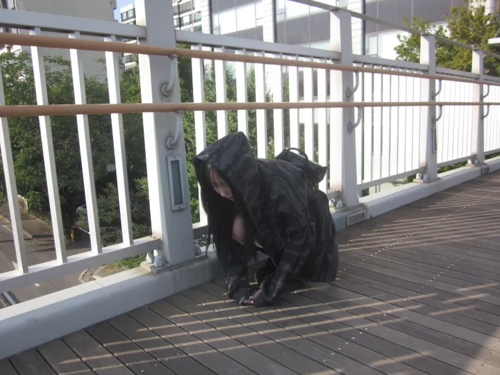 MILITARY CAMO HOOD (기모원단 추가) 상세 이미지 14