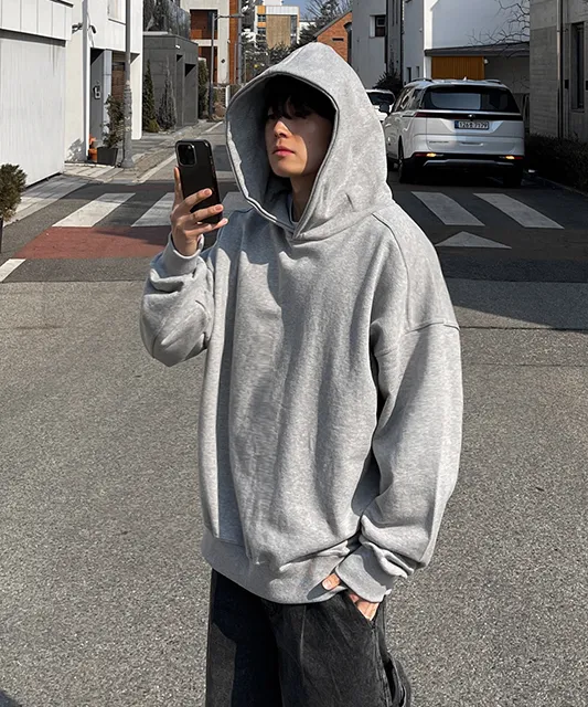 Vintage Luna Washed Damage Hood (2color) - 4910 | 패션이